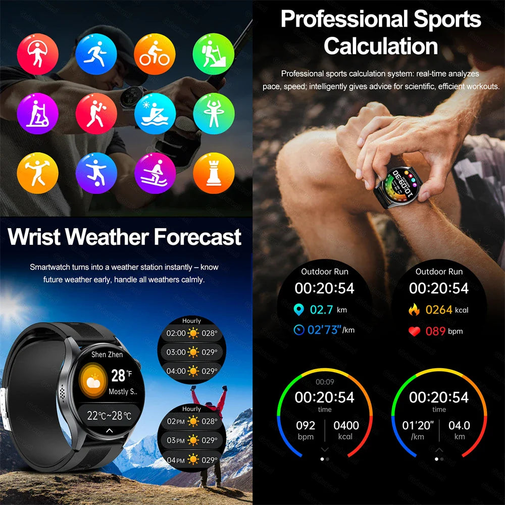 Smart Health Watch for Men