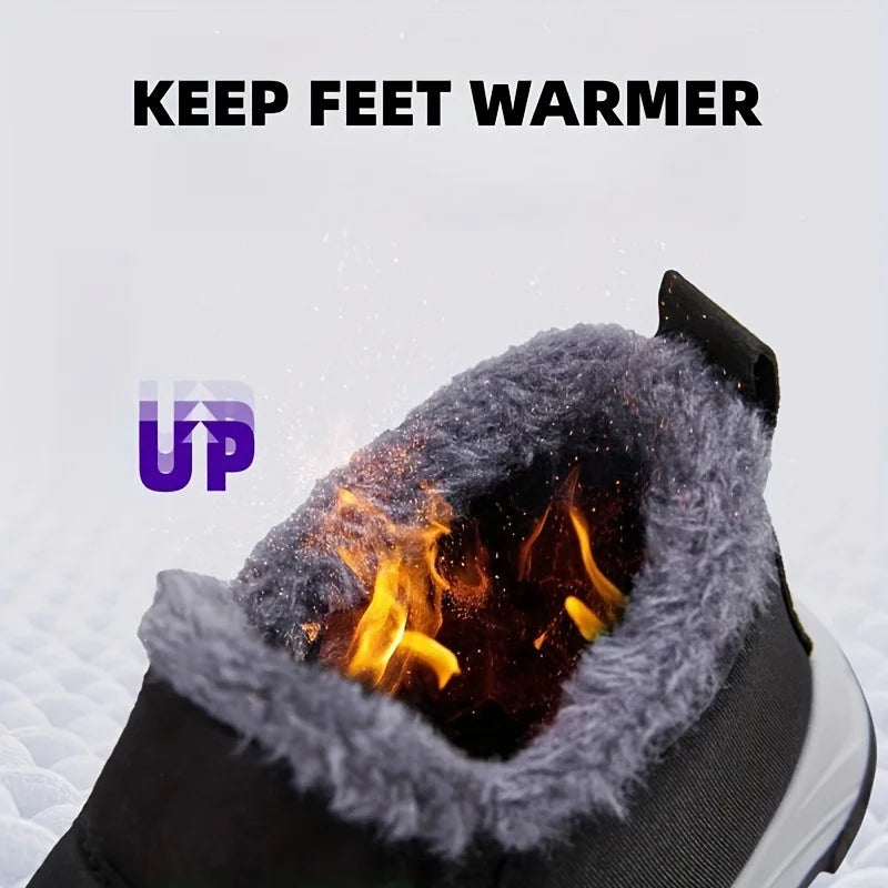 Cozy Women's Winter Boots – Classic