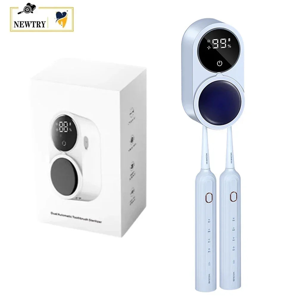 Smart Toothbrush Sanitizer Case