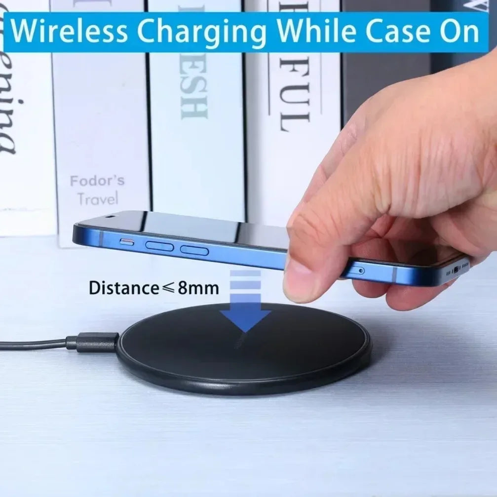 Invisible Wireless Charging Pad