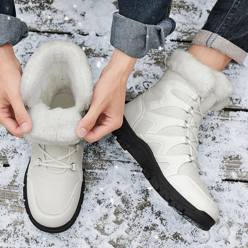 Cozy Men's Winter Boots