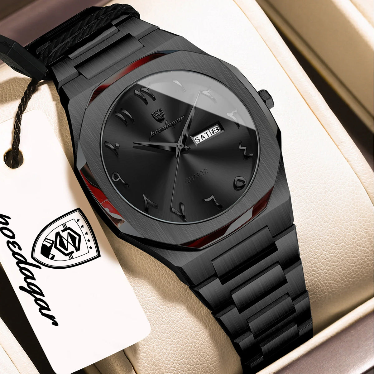 Elegant Waterproof Women's Watch