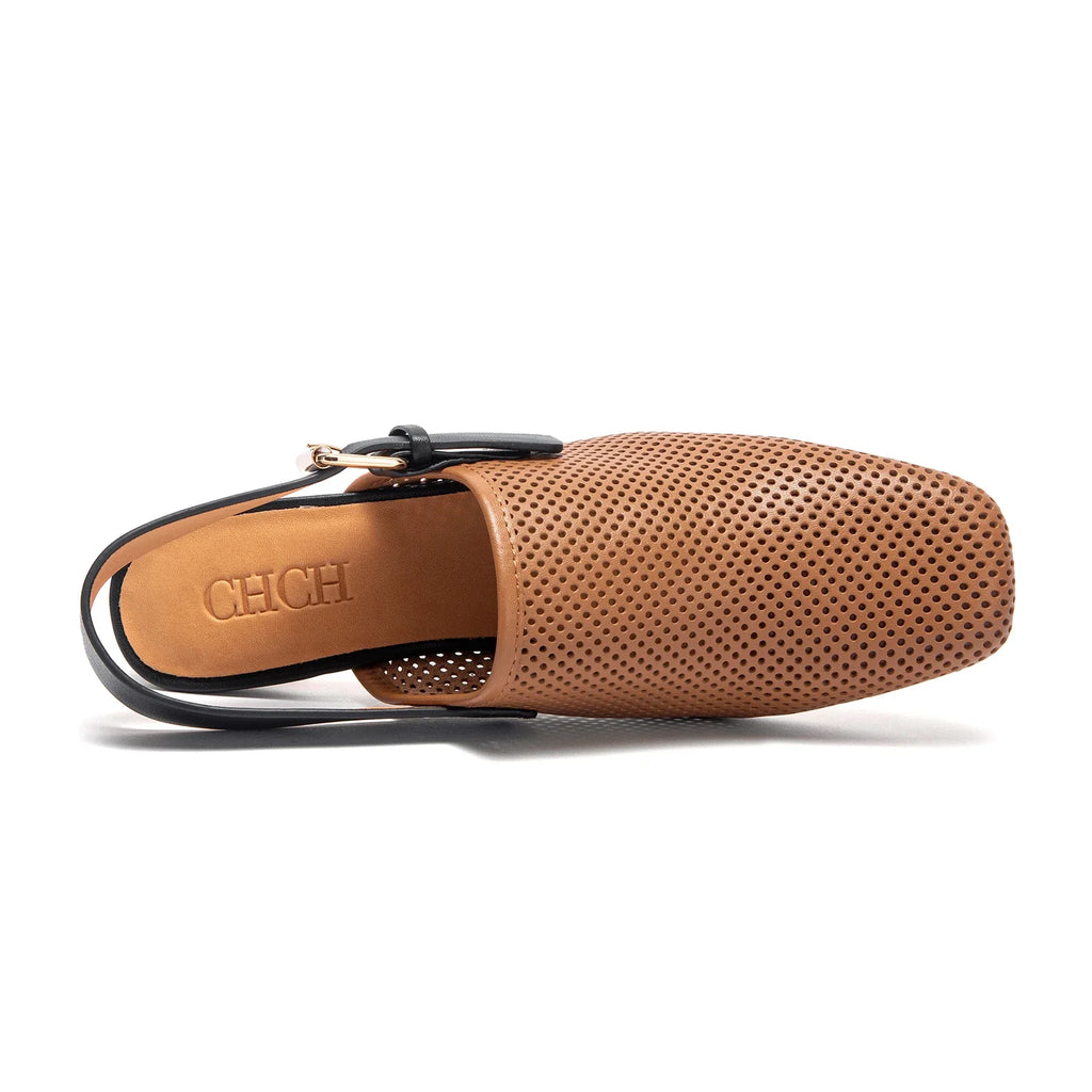 Chic Comfort Leather Sandals