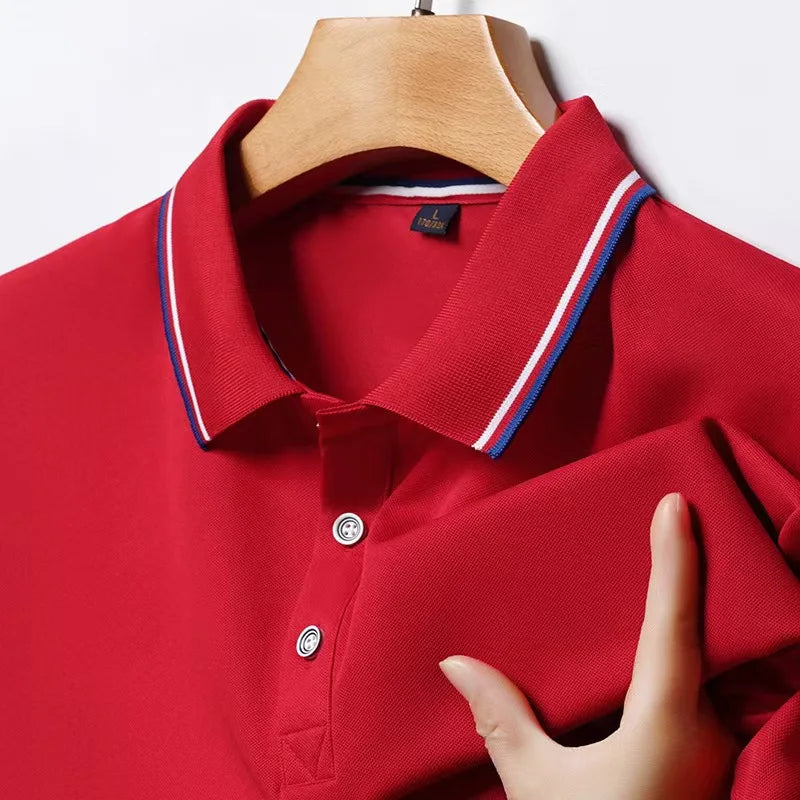 Versatile Men's Polo Shirt