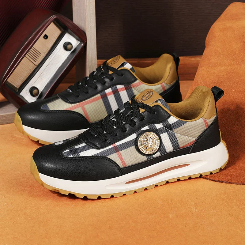 Stylish Retro Walking Sneakers