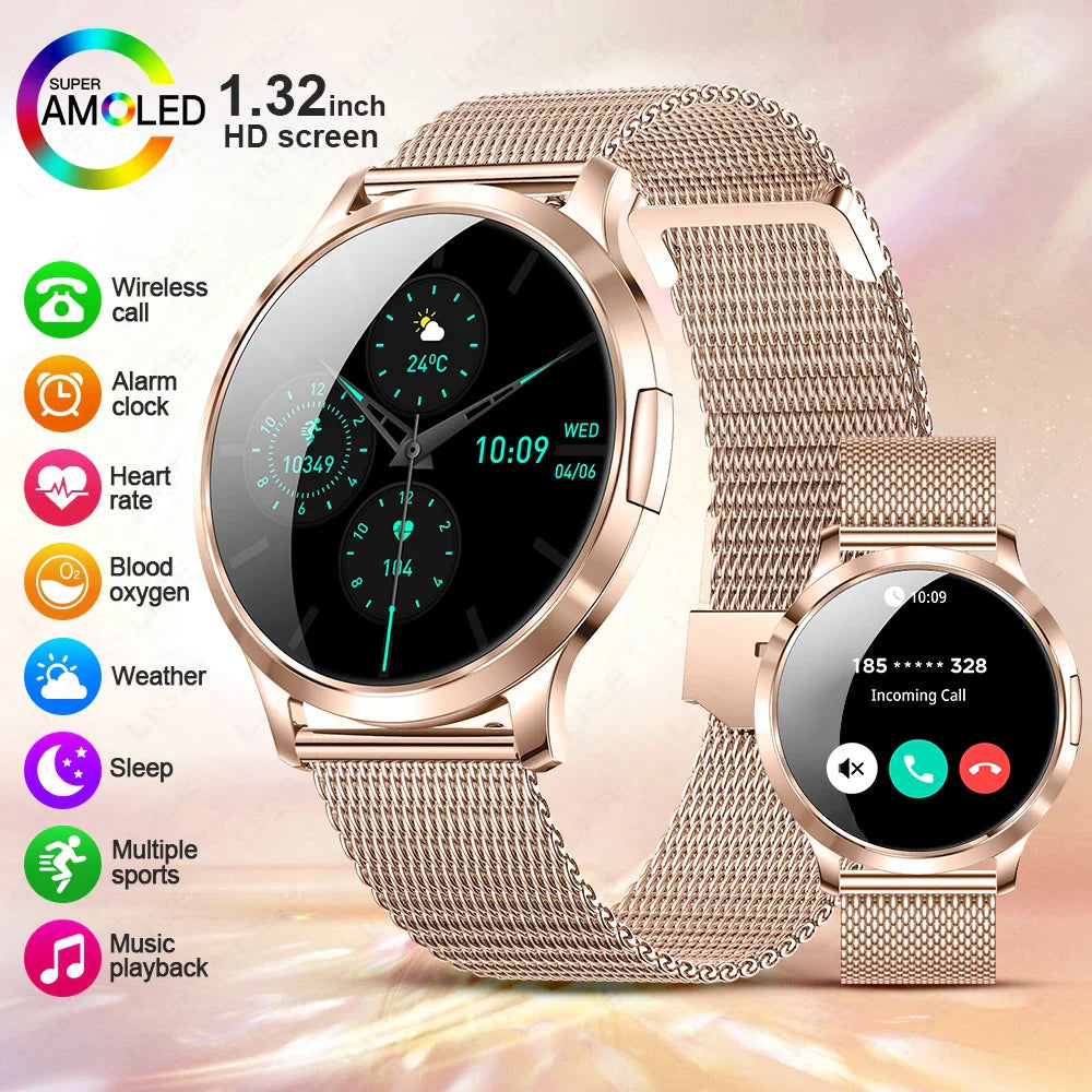 LIGE Women's Smart Watch