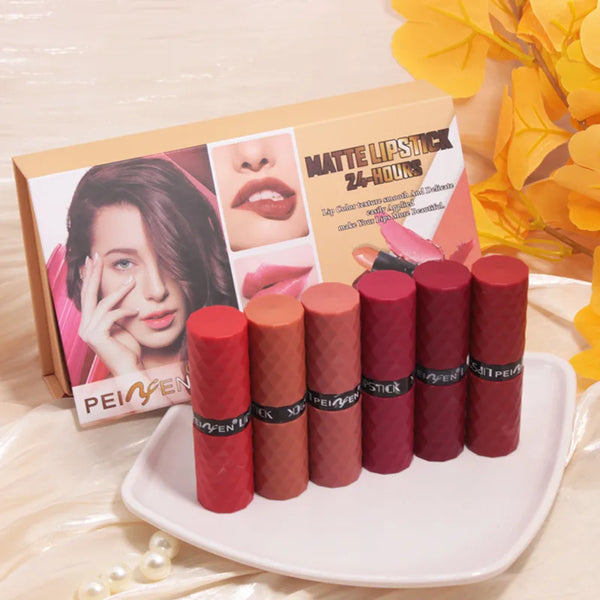 Vibrant All-Day Lip Color Set