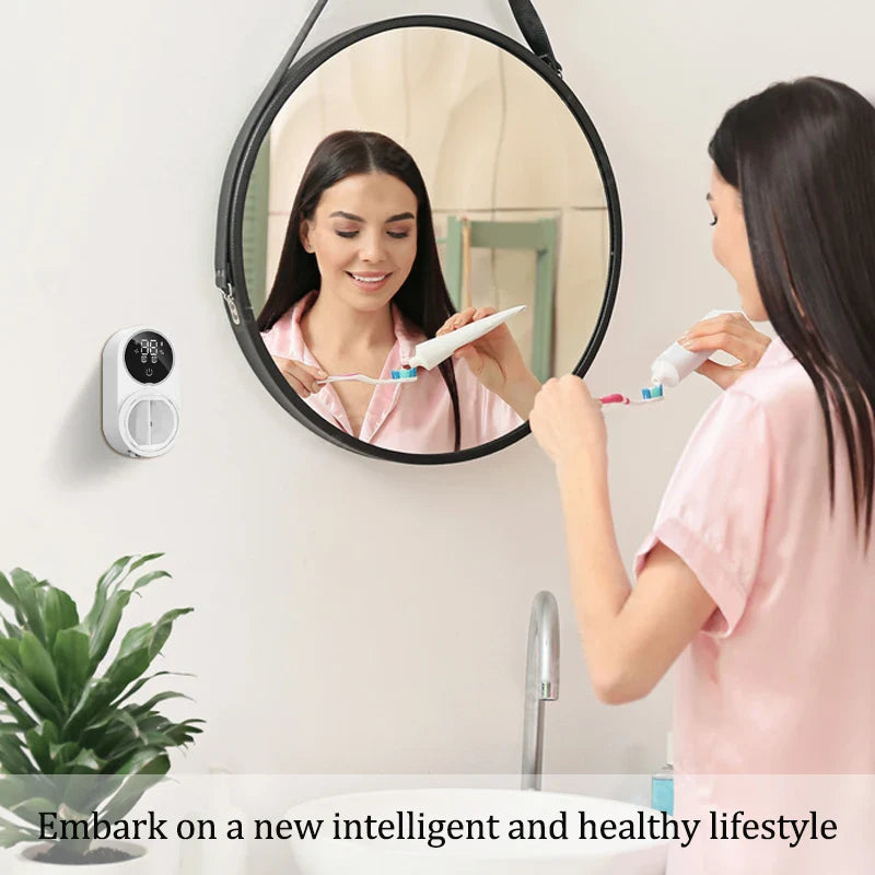 Smart Wall Toothbrush Organizer