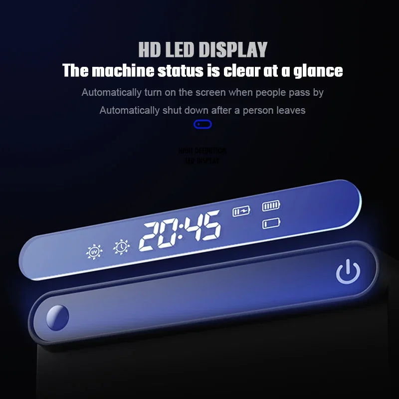 Magic Clean Toothbrush Station