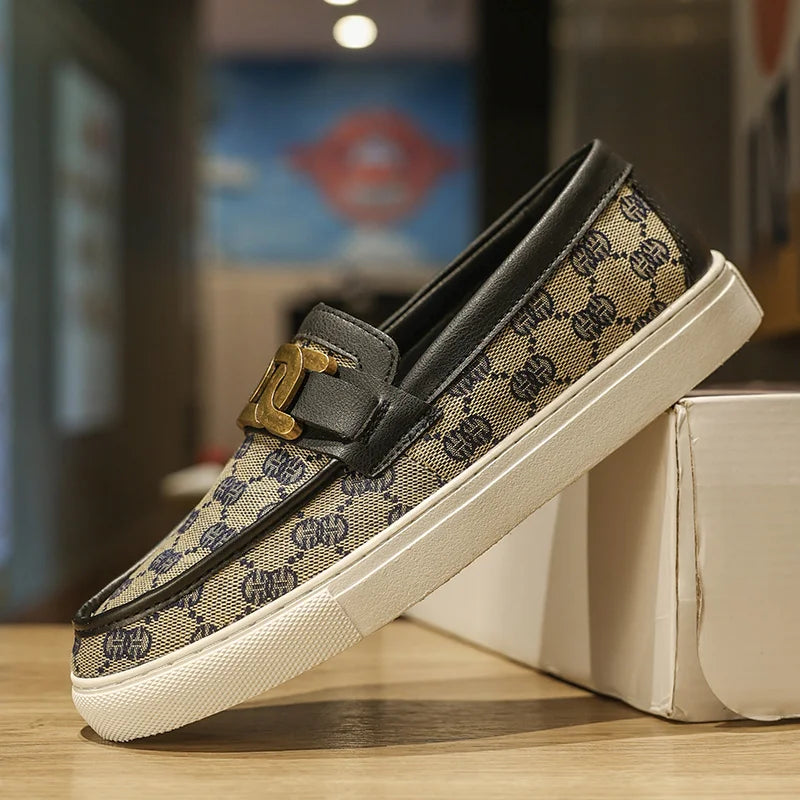 Stylish Men's Slip-On Loafers
