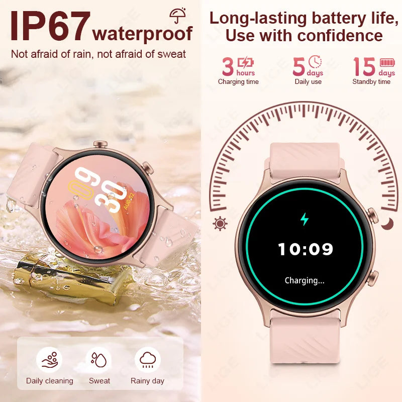 Elegant Smartwatch for Women