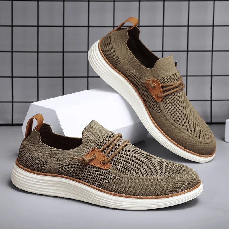 Easy-Breeze Men's Slip-On Shoes