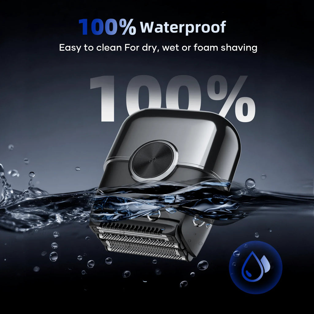 SmoothGlide Electric Shaver