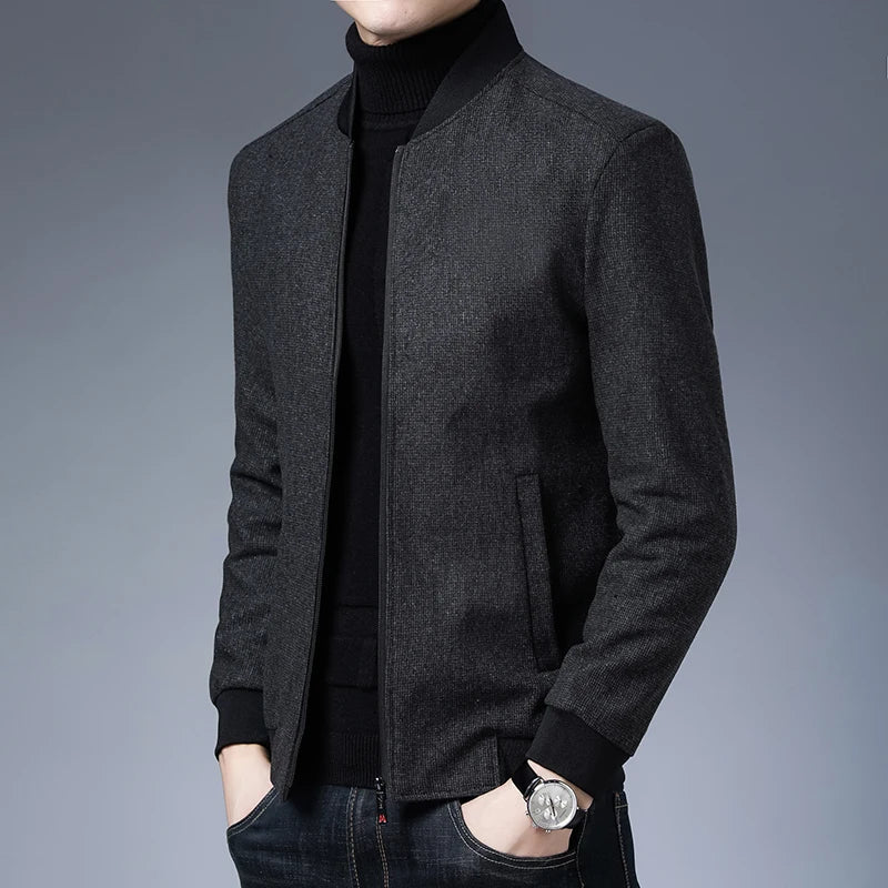 Classic Men's Windbreaker Jacket