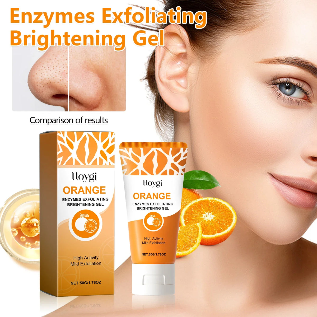 Glow-Up Exfoliating Gel