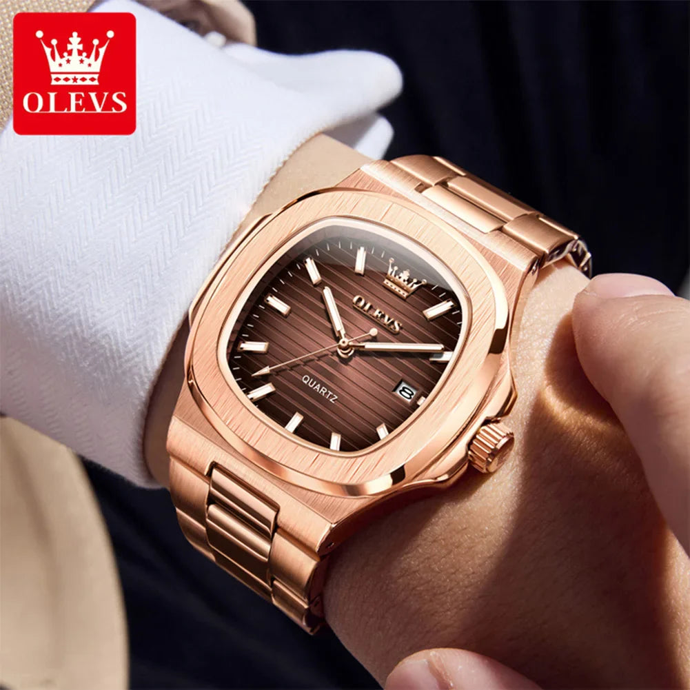 Timeless Style Men's Watch