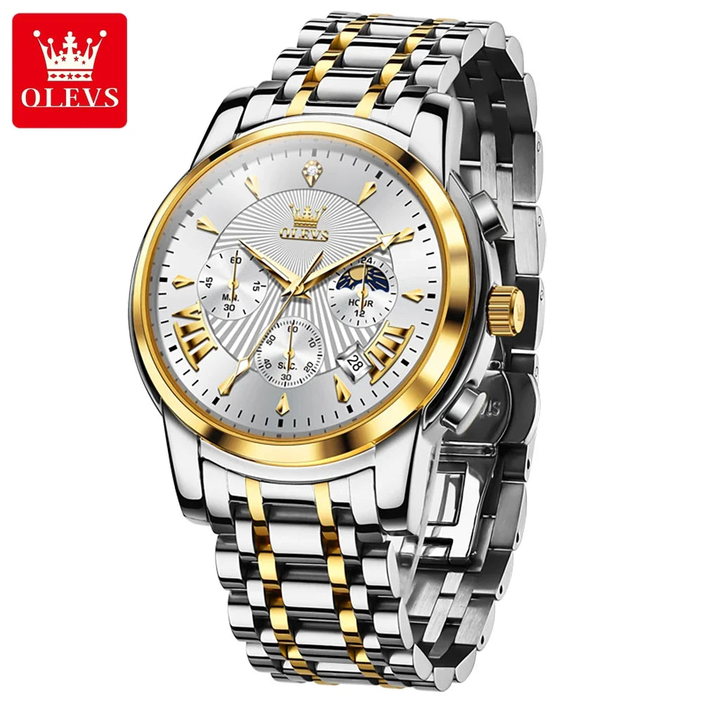 Timeless Elegance Men's Watch