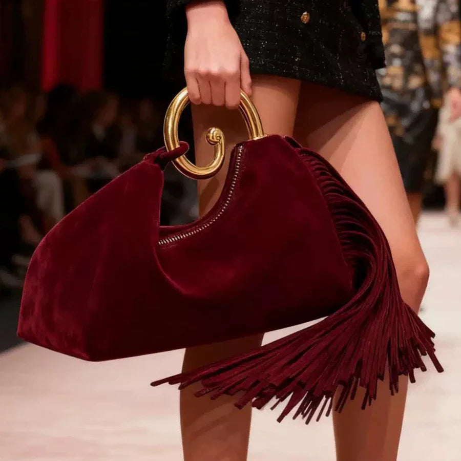 Chic Tassel Evening Bag