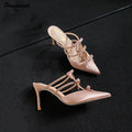 Sparkling Bowknot Party Heels