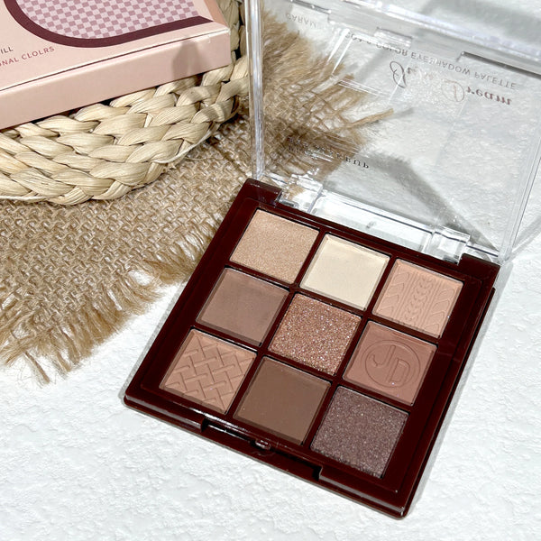 Chocolate Glow Eyeshadow Palette
