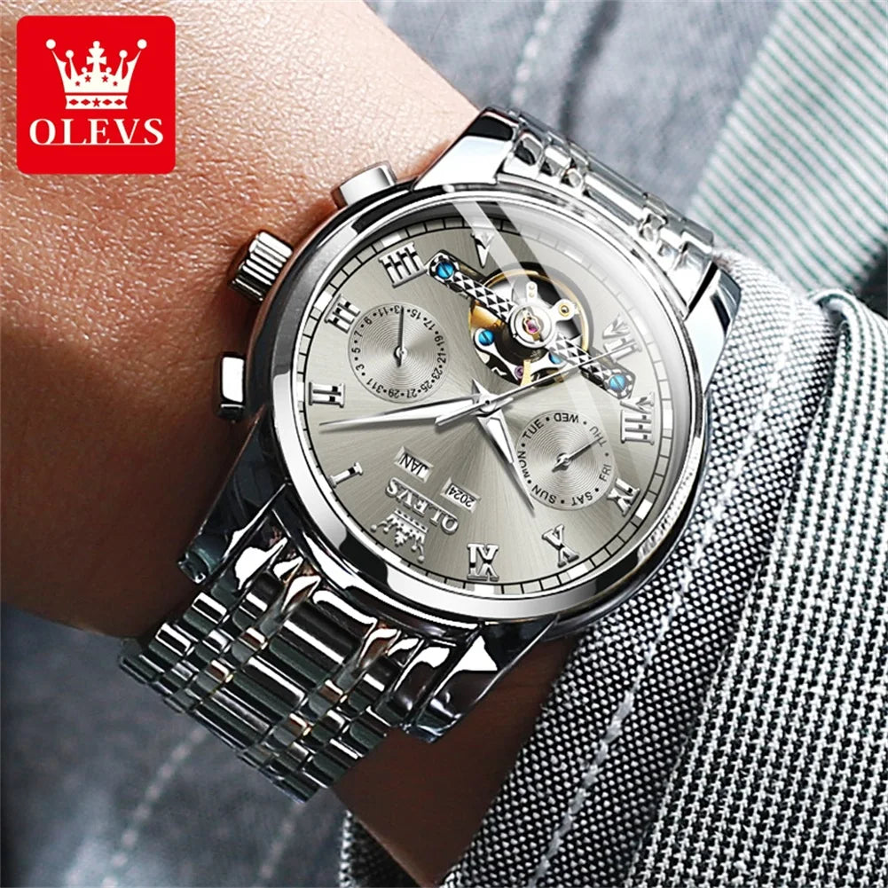 Timeless Elegance Wristwatch