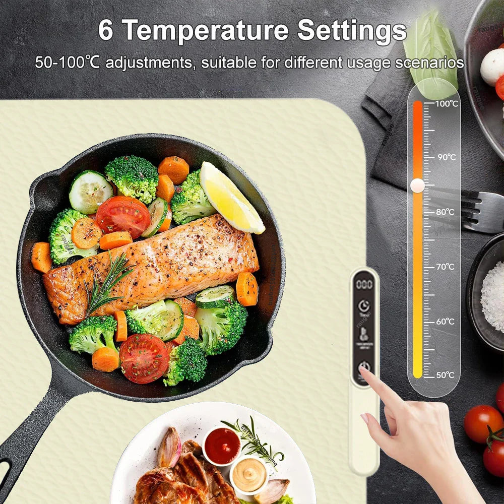 Foldable Food Warmer Mat