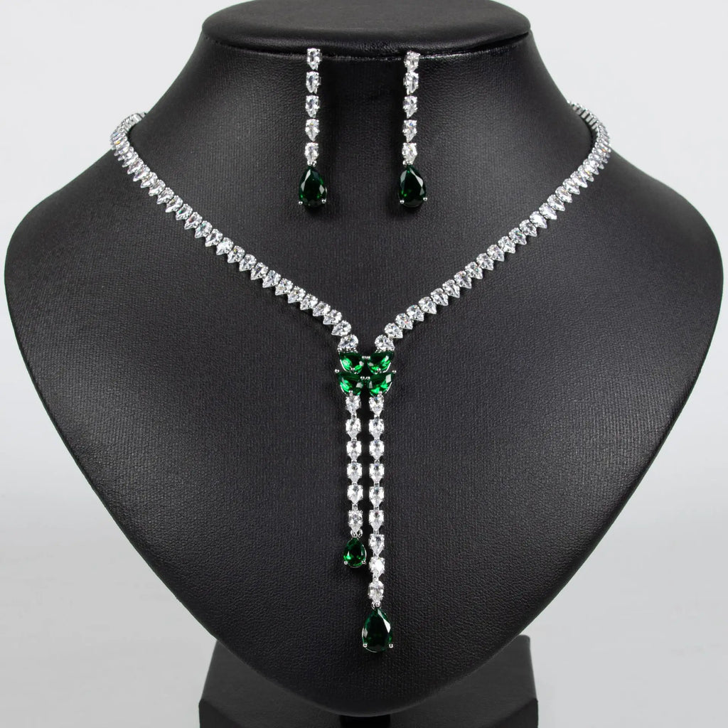 Chic Teardrop Jewelry Set