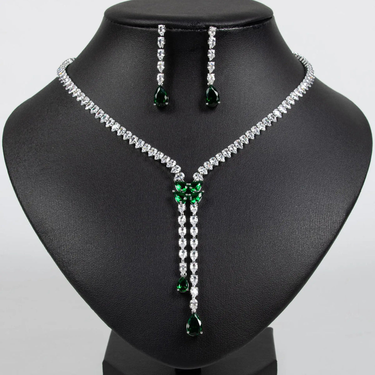 Chic Teardrop Jewelry Set