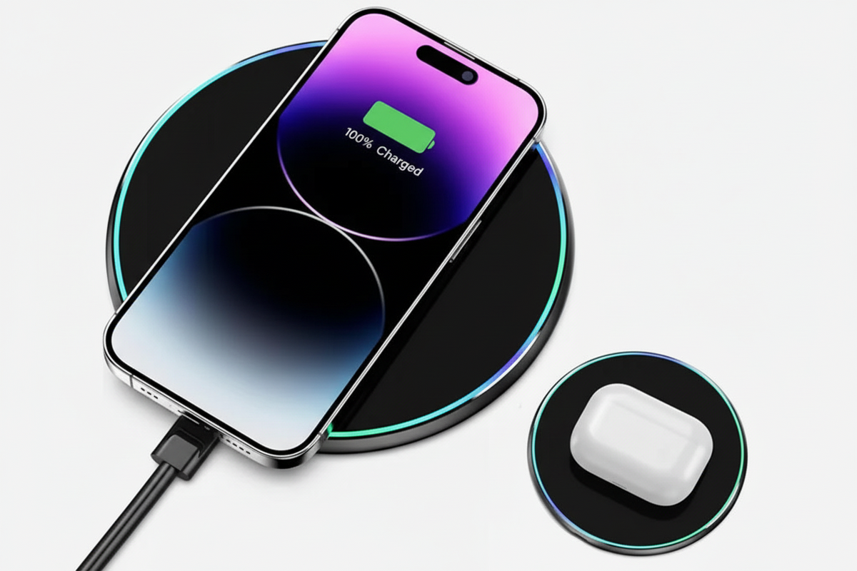 Ultimate Wireless Charging Hub
