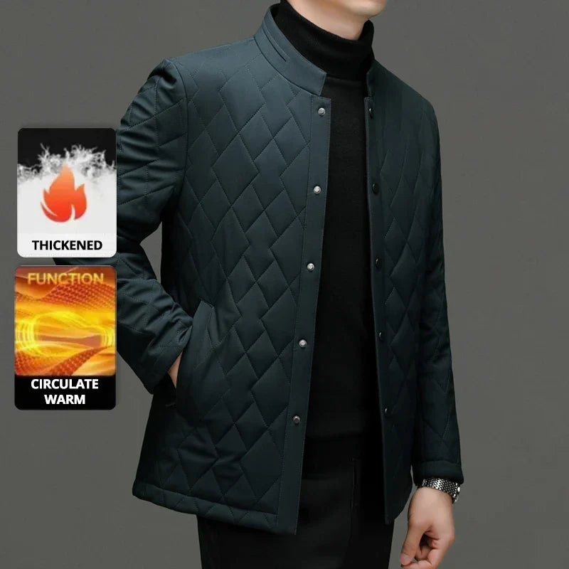 Henry's Stylish Autumn Windbreaker