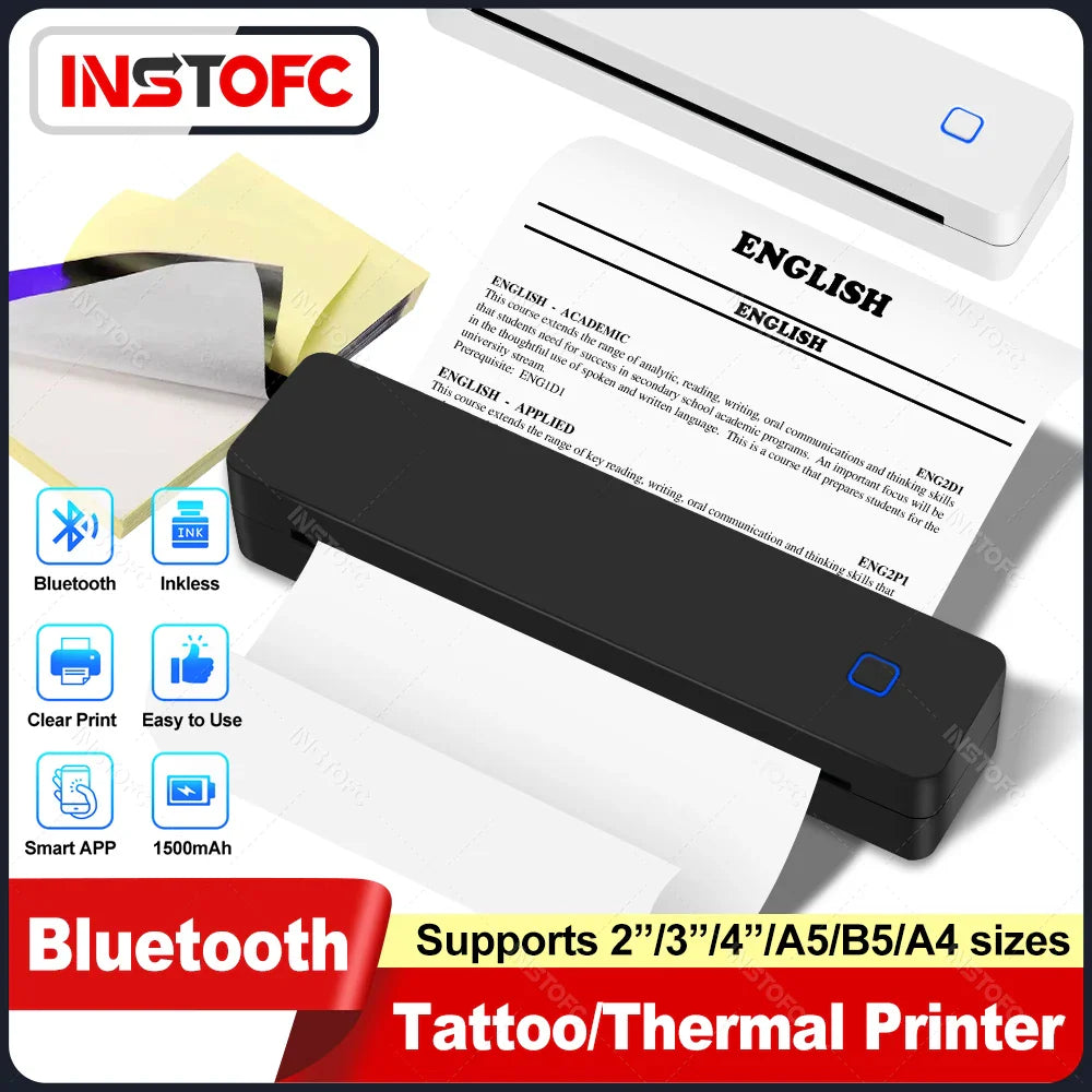 Inkless Pocket Printer
