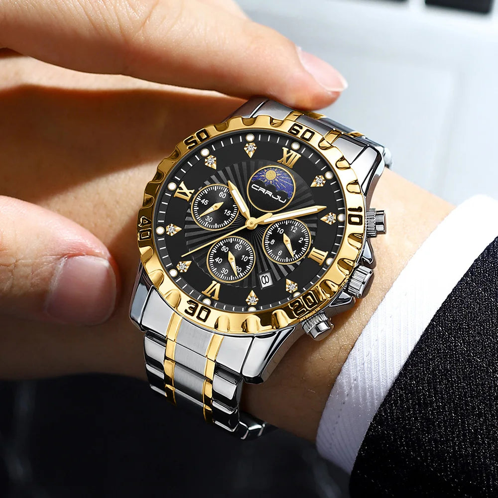 Elegant Men's Dress Watch