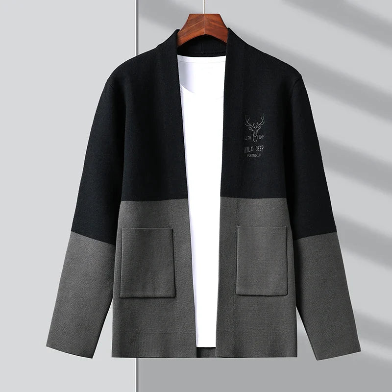 Stylish Men's Knitwear Cardigan
