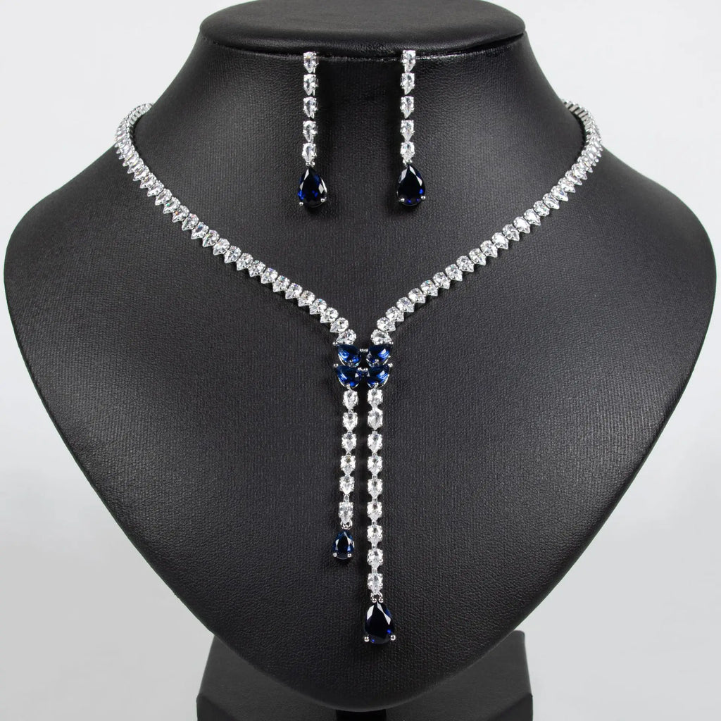 Chic Teardrop Jewelry Set