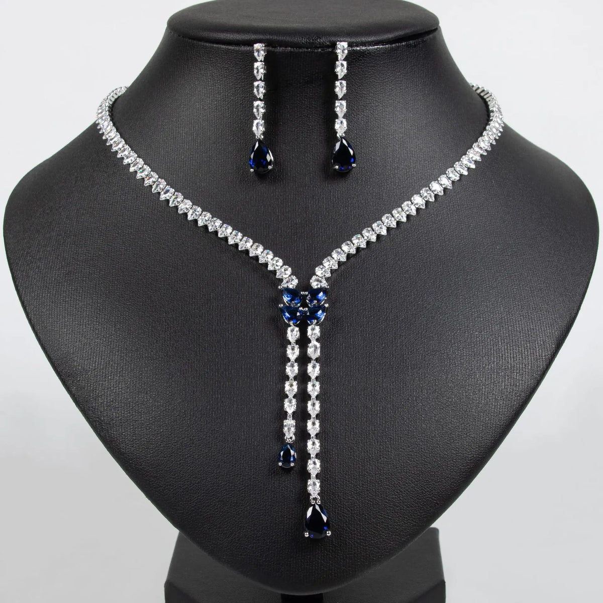 Chic Teardrop Jewelry Set