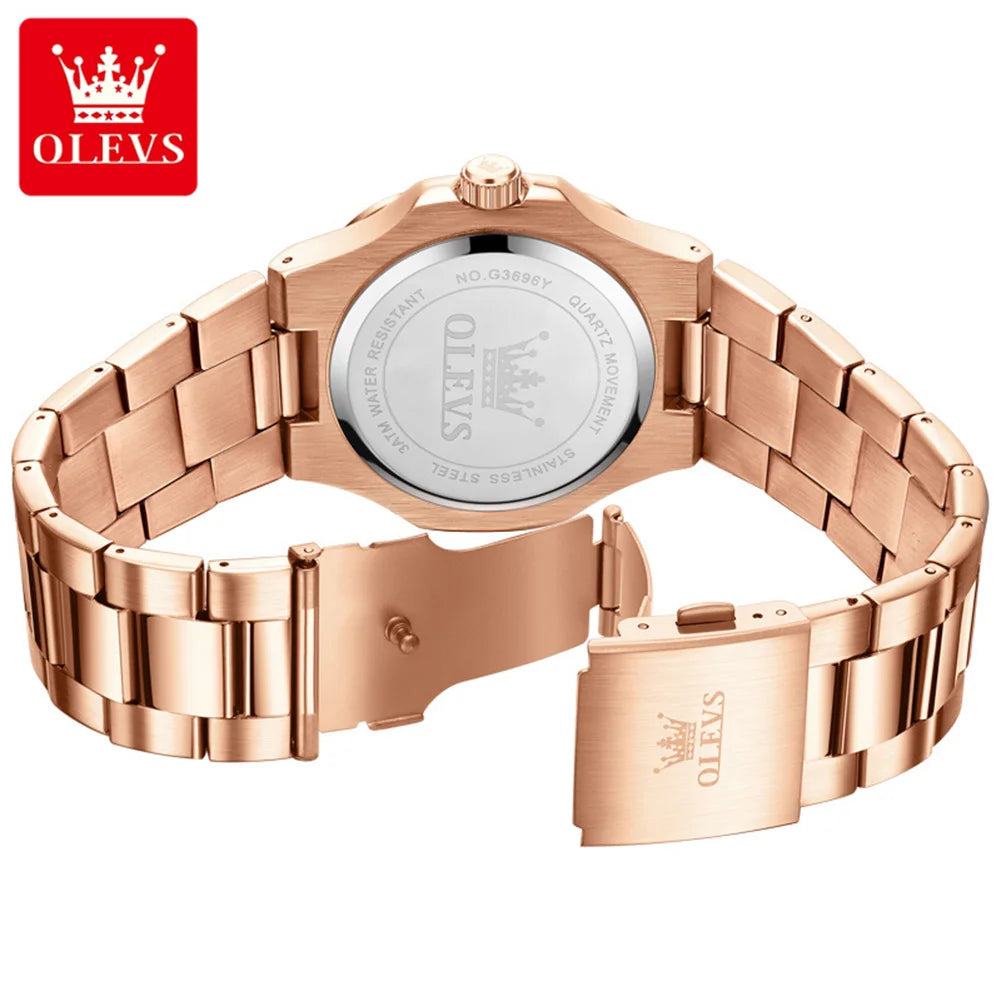 Timeless Style Men's Watch