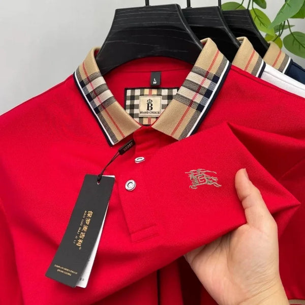 Luxury Summer Polo Shirt