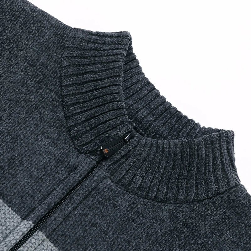 Warm Chenille Men's Jacket