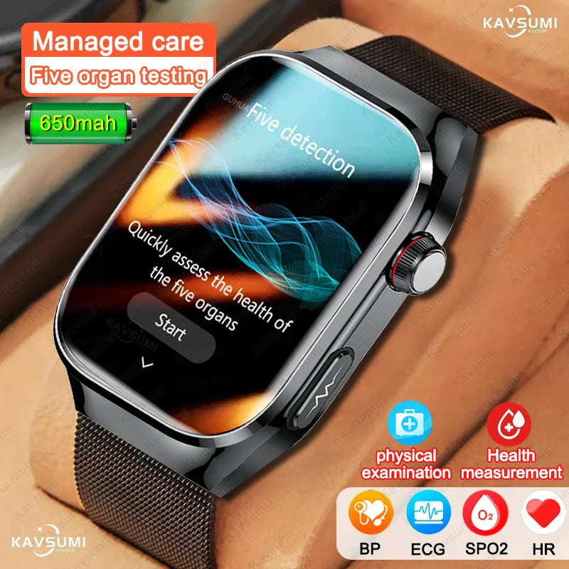All-in-One Men's Health Watch