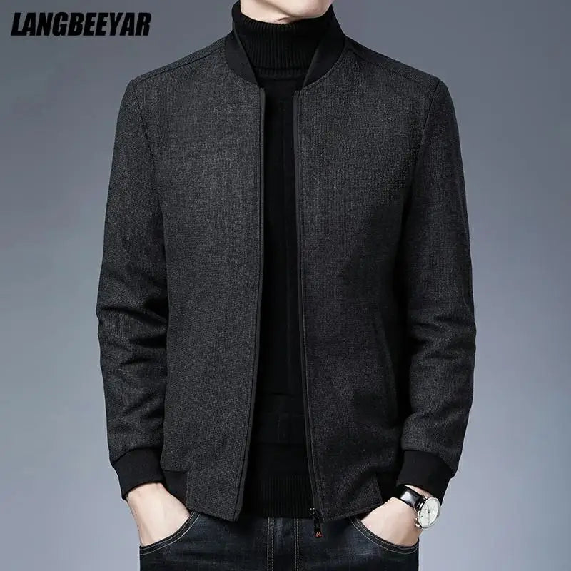 Classic Men's Windbreaker Jacket