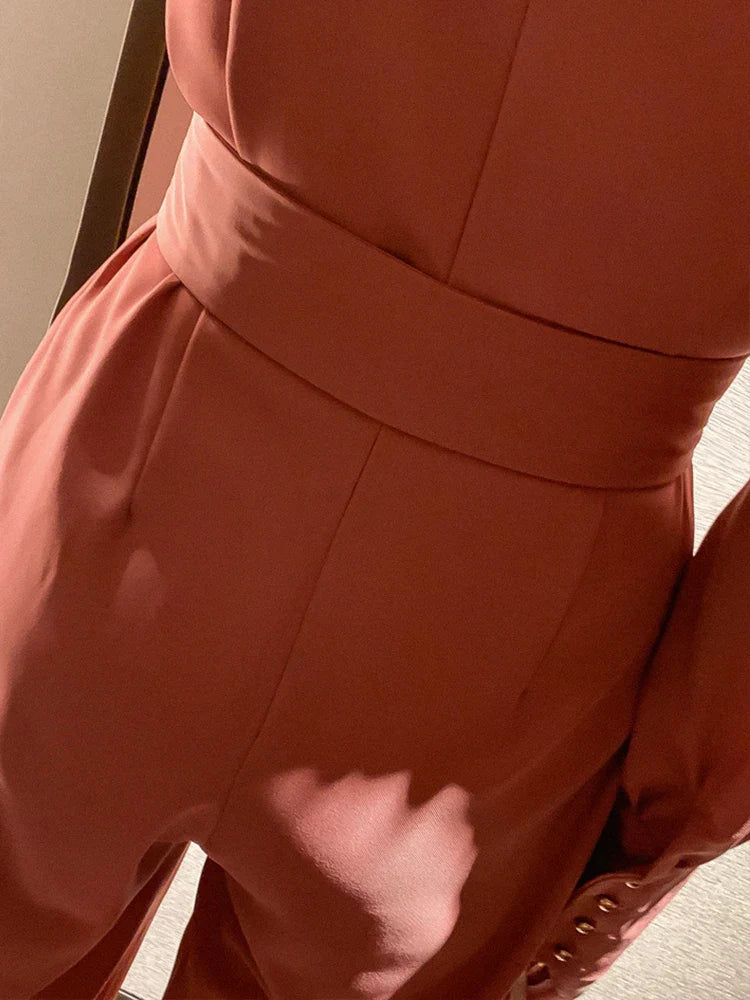 Chic Professional Jumpsuit
