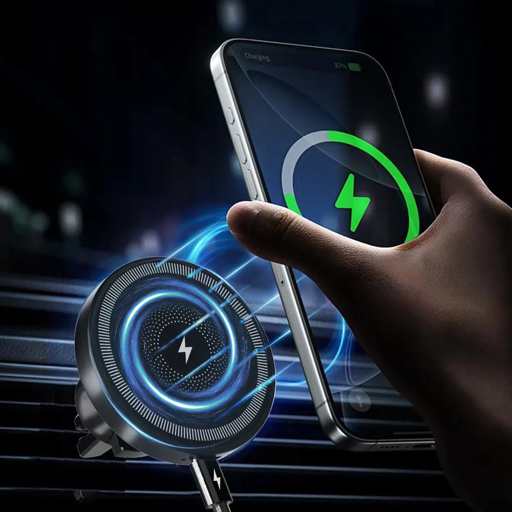 Magnetic Rotating Phone Mount