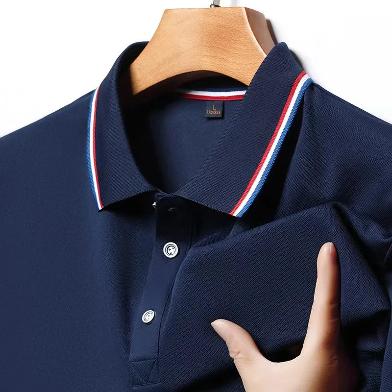Versatile Men's Polo Shirt