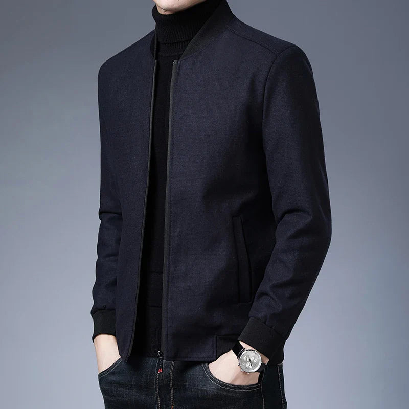 Classic Men's Windbreaker Jacket