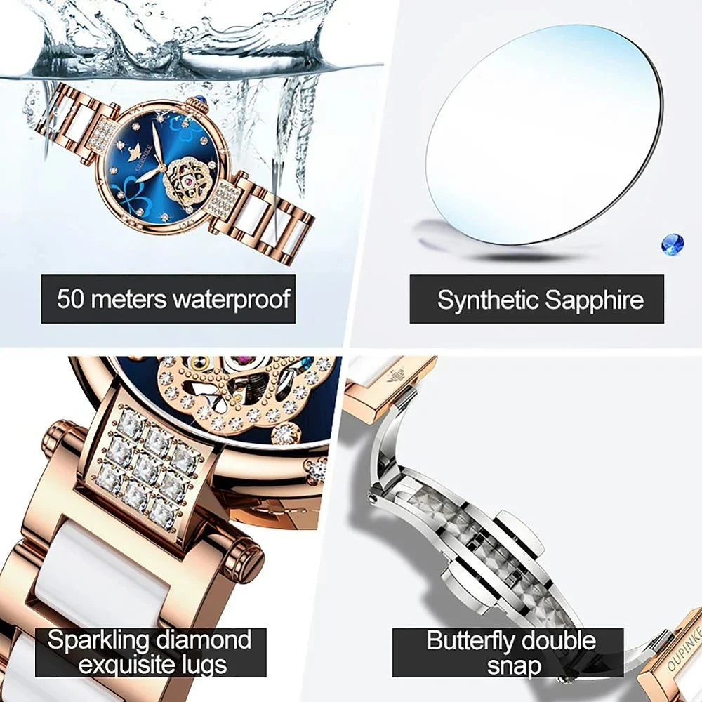 Elegant Harmony Couple Watches