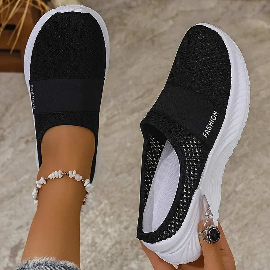 Comfy Women's Slip-On Sneakers