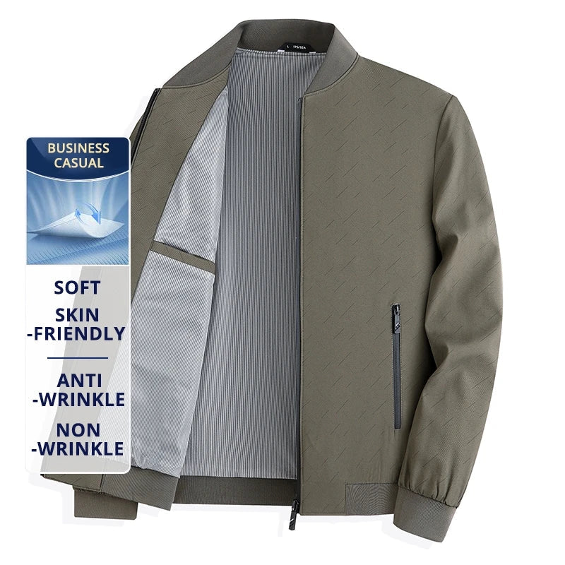 Stylish Men's Windbreaker Jacket