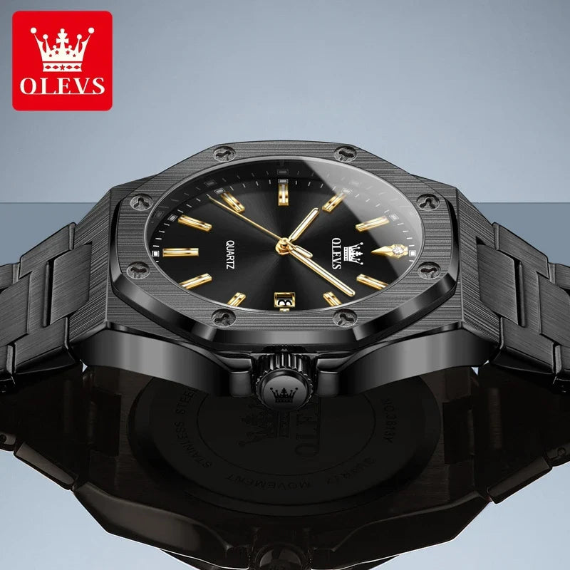 Elegant Men's Timepiece