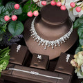 Elegant Leaf Jewelry Set