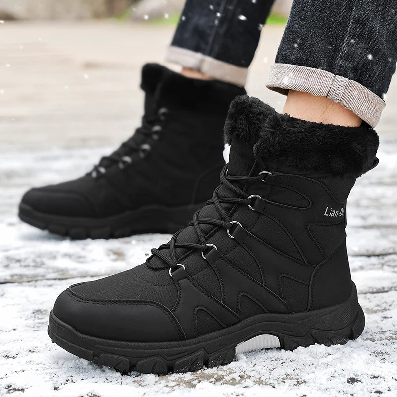 Cozy Men's Winter Boots